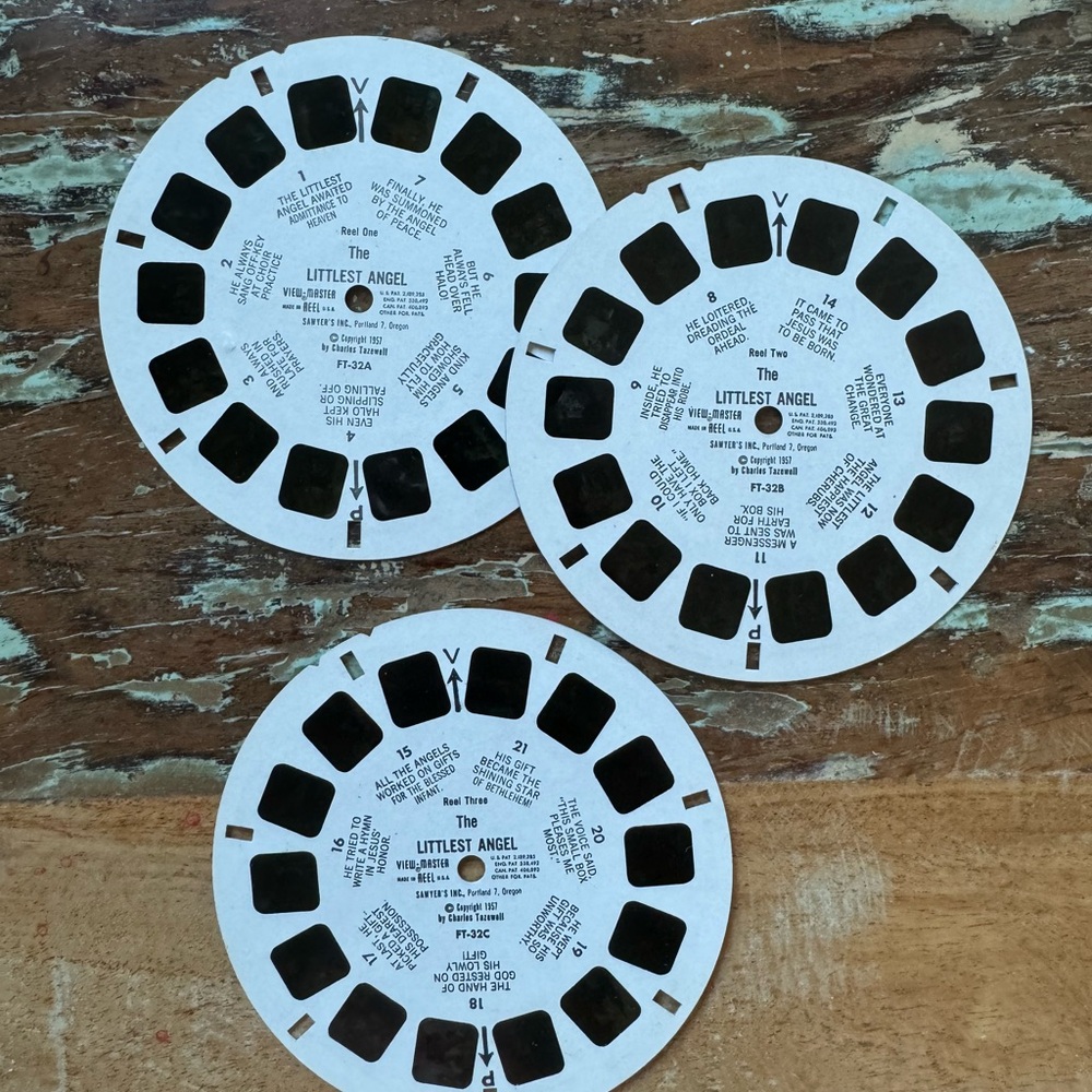 View-Master The Littlest Angel Discs